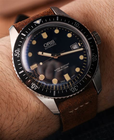 oris diver sixty five vs rolex submariner|Oris divers sixty five review.